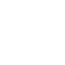 Ícone com pontos de localização e um trajeto traçado entre os pontos